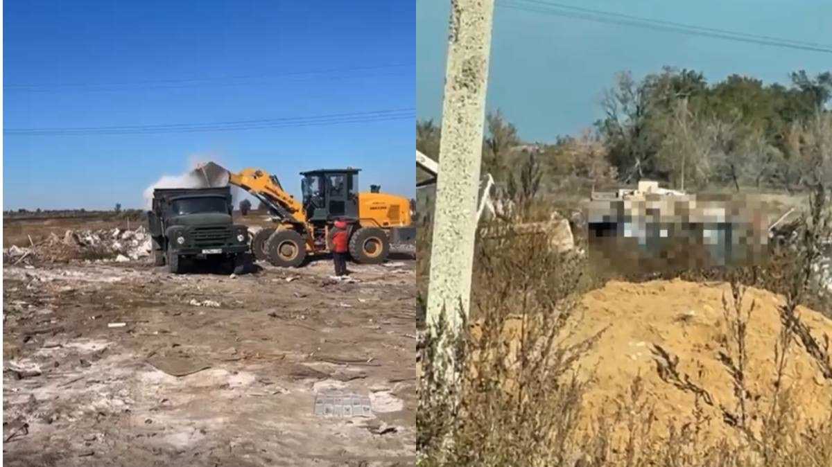 Дроны помогают полицейским бороться со свалками в Карагандинской области