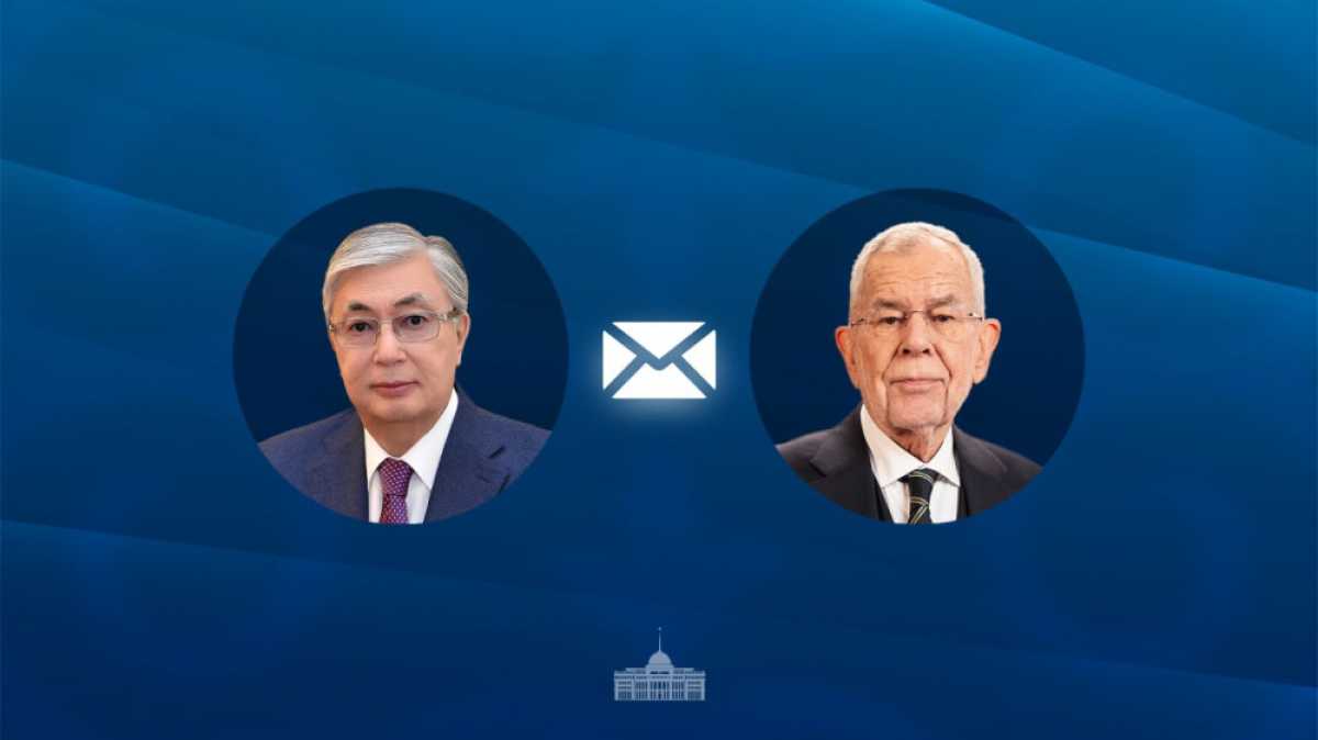 Токаев поздравил президента Австрии