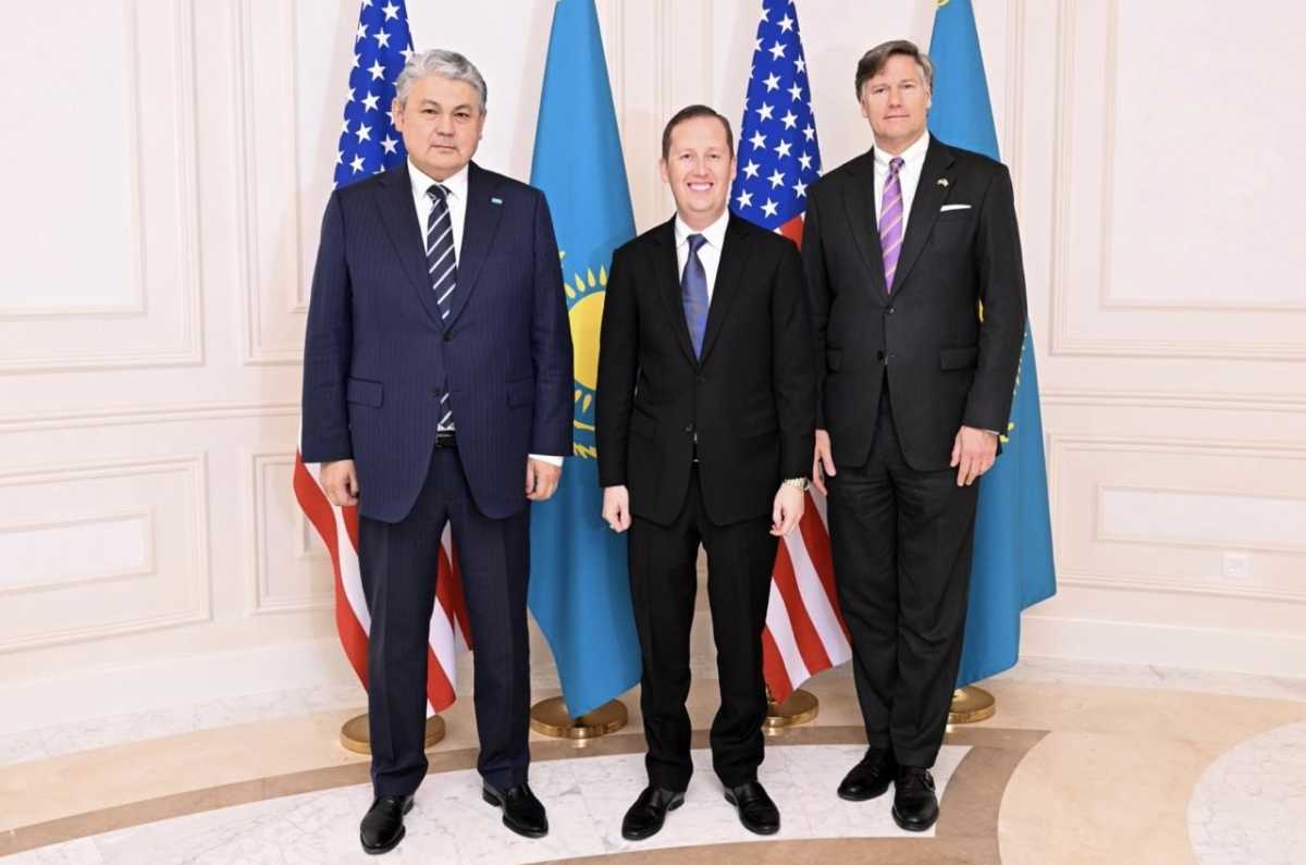 Будущее стратегического партнёрства Казахстана и США осудили в Астане