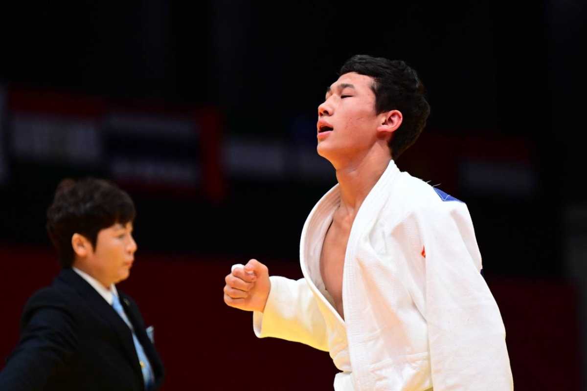 Казахстанский дзюдоист Еркен Бекали завоевал «золото» ЮАИ