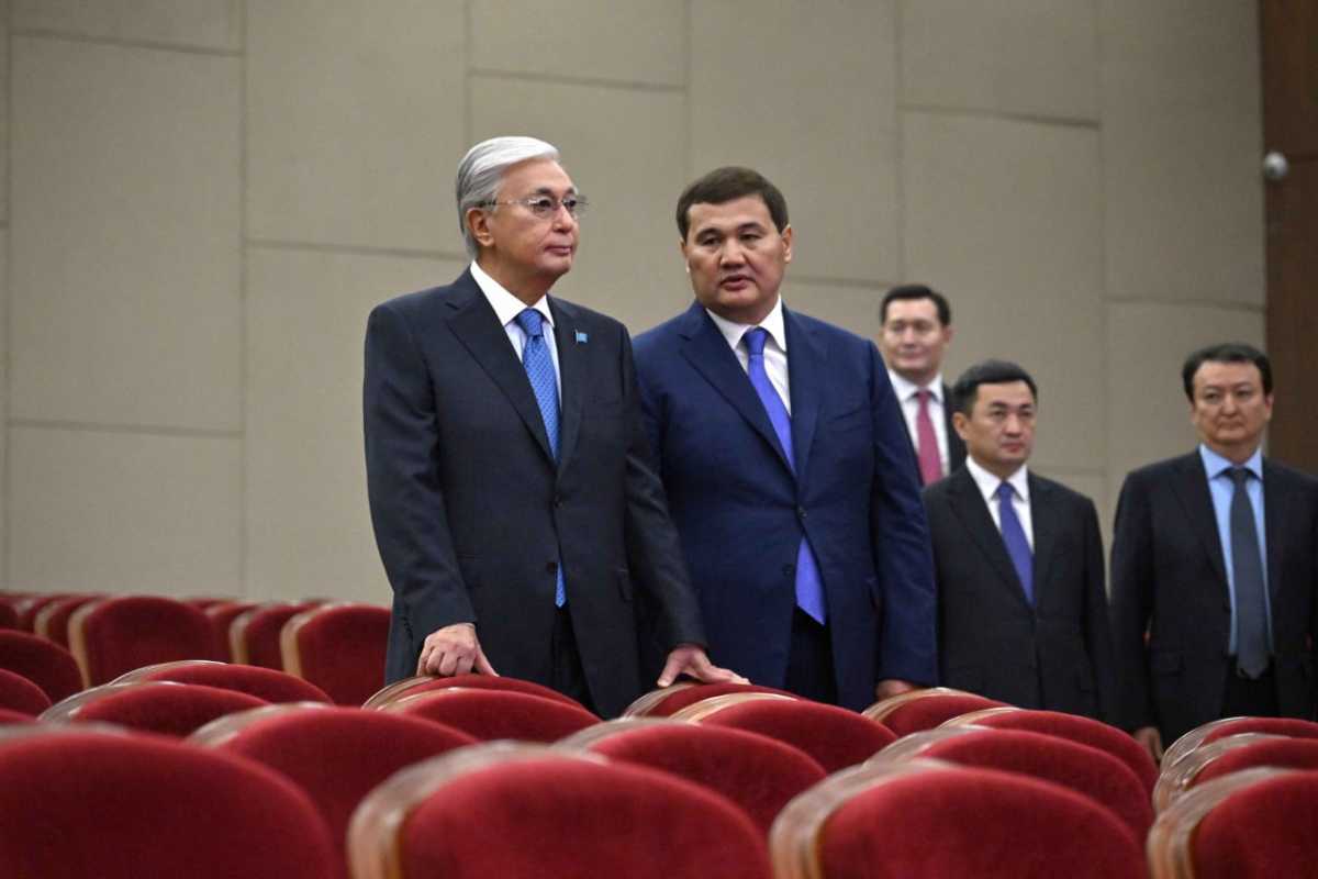 Касым-Жомарт Токаев посетил Центр искусств в Кызылорде