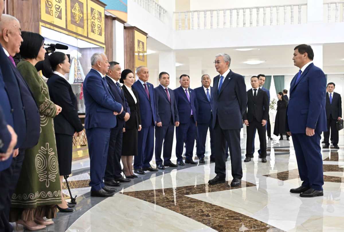 Токаев: « Мы должны стать современной, передовой страной, иначе нам грозит серьёзное отставание от развитых государств»