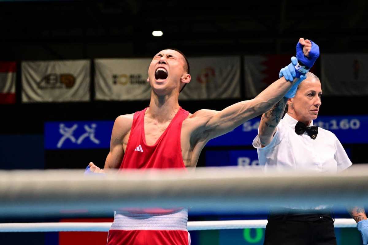 Казахстан завоевал второе «золото» в боксе на юношеской Азиаде