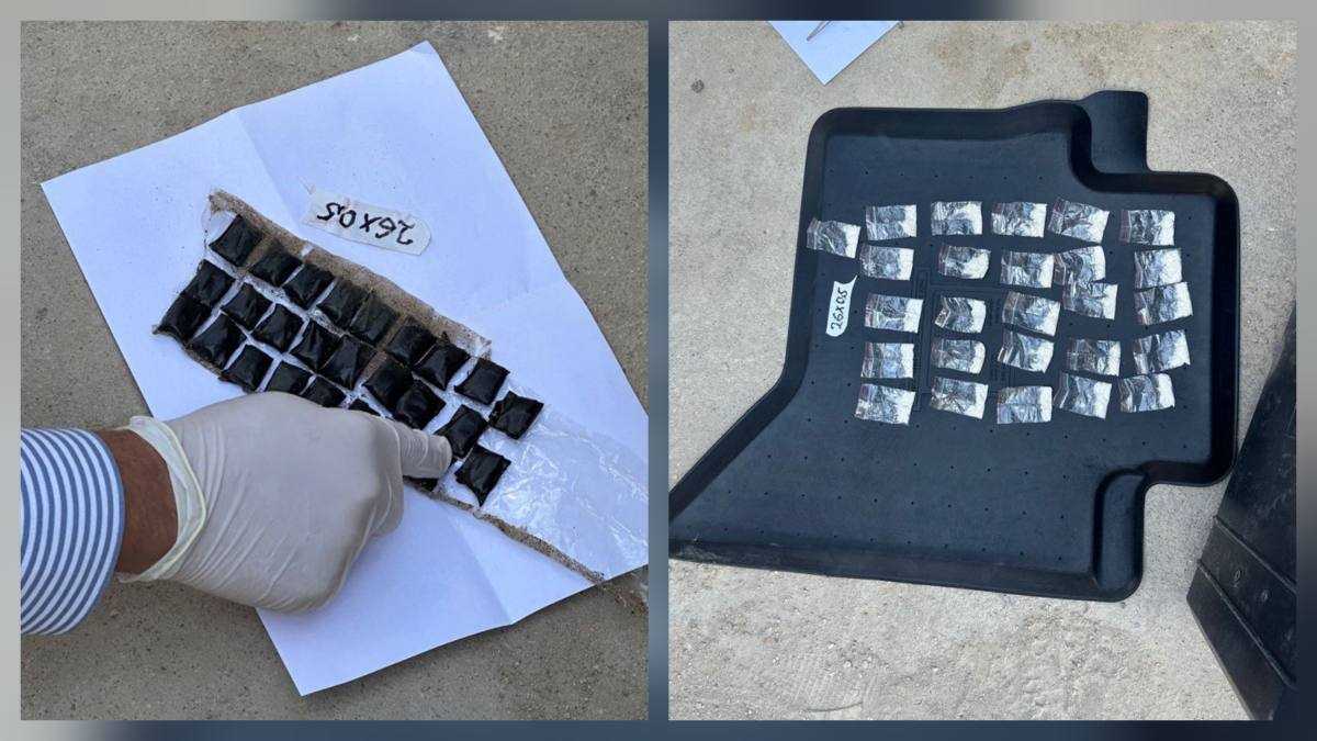 Мужчину с крупной партией «синтетики» задержали в Мангистауской области