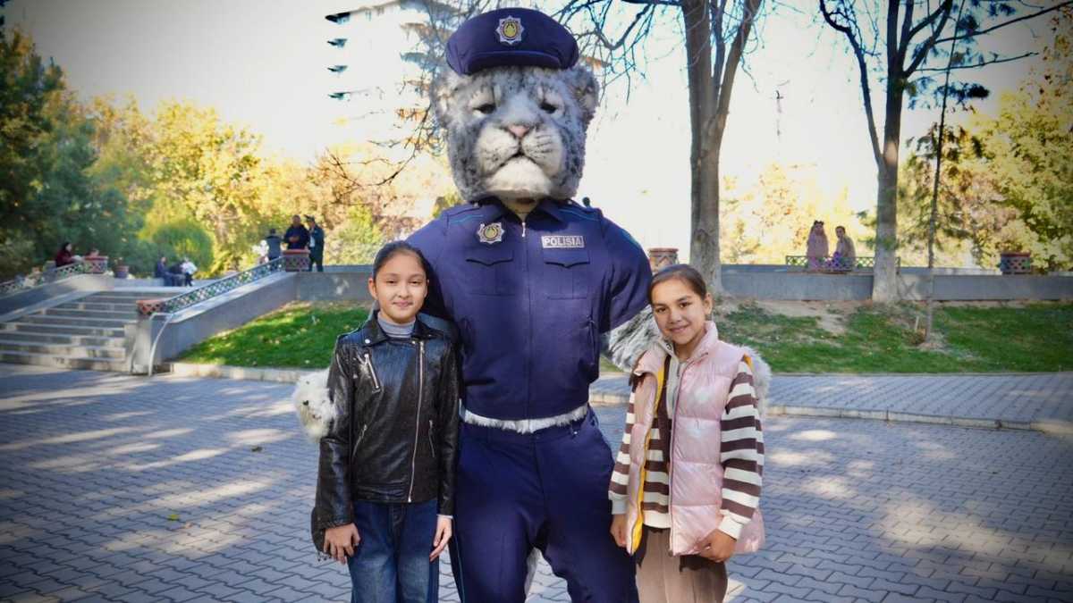 Закон и порядок: в Шымкенте полиция представила детям мультфильм о законе