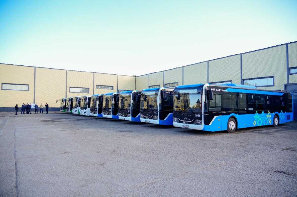 Как улучшают общественный транспорт в Астане