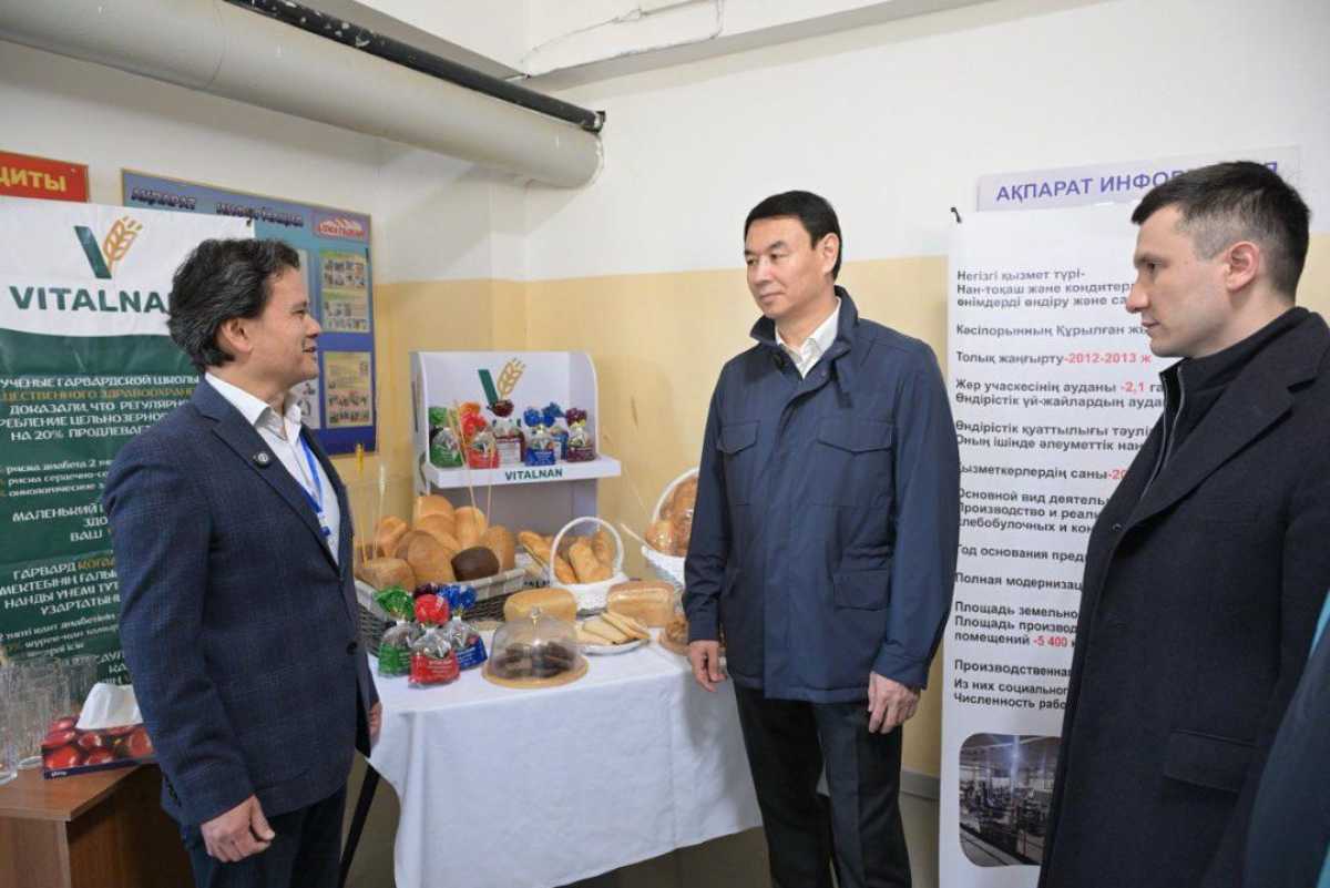 Дархан Сатыбалды: важно не допустить роста цен на социально значимые продукты