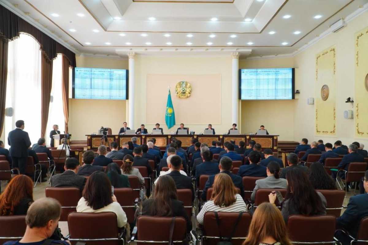 В Акмолинской области подвели итоги социально-экономического развития за 9 месяцев 2025 года