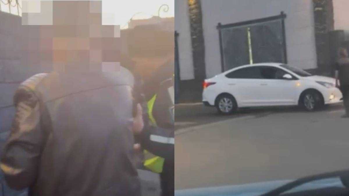 Автомойщики помогли задержать пьяного водителя в Павлодаре