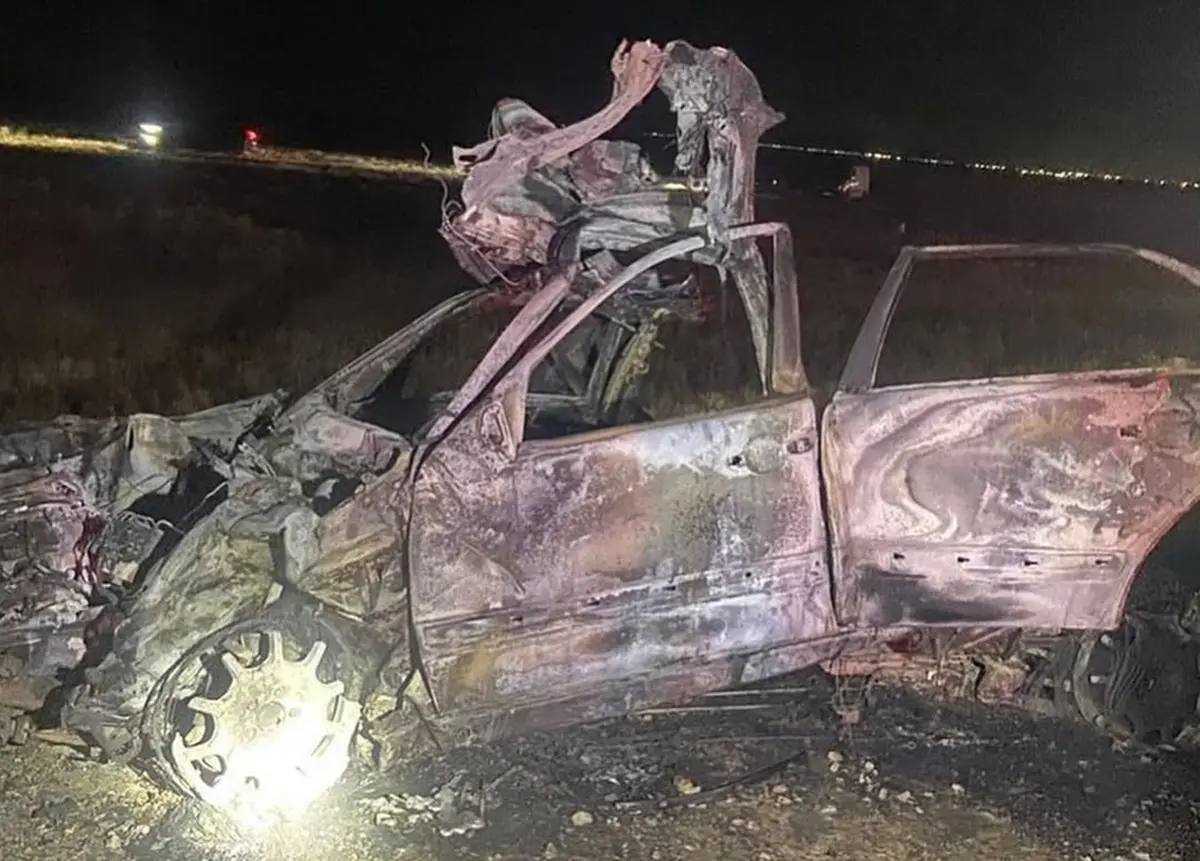 Смертельное столкновение автомобиля и мотоцикла в Мангистауской области: погибли два человека