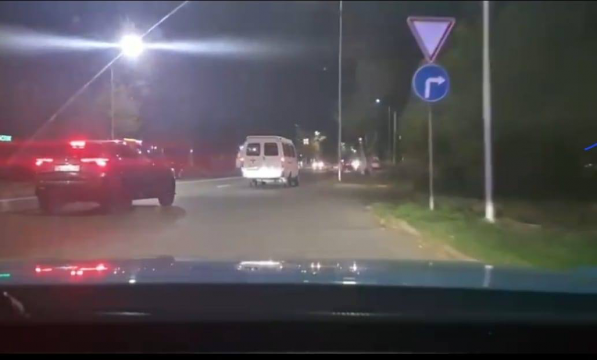 Пьяного водителя, пытавшегося скрыться от полиции, задержали в Таразе