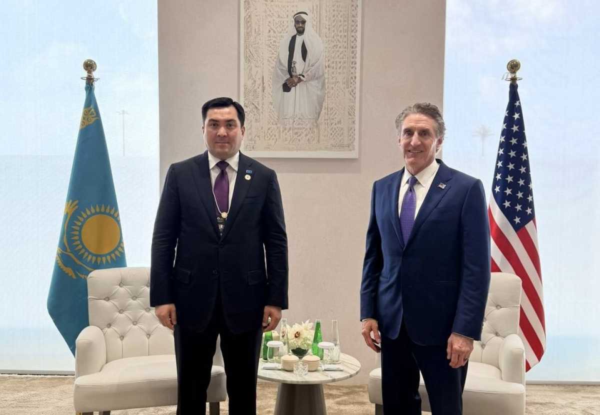 Казахстан и США подтвердили стратегическое партнёрство в энергетике