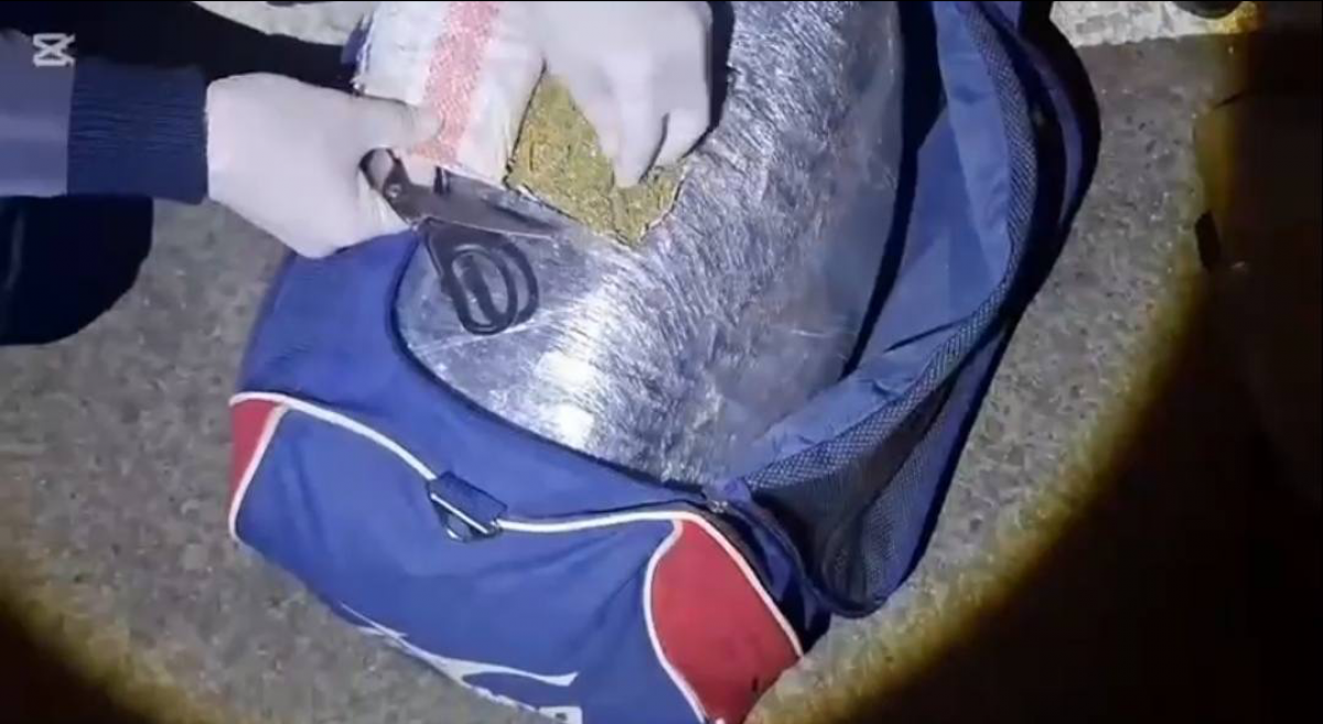 Водителя с 38 кг марихуаны задержали на трассе Алматы–Екатеринбург