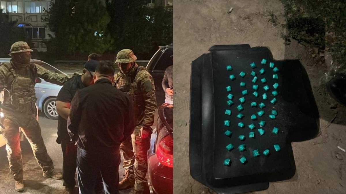 200 закладок мефедрона изъяли в Атырауской области