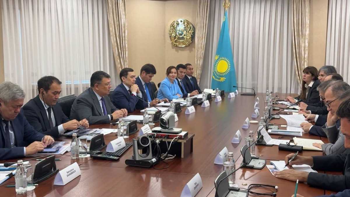 Средства Всемирного Банка направят на цифровизацию и автоматизацию водоканалов в семи городах Казахстана