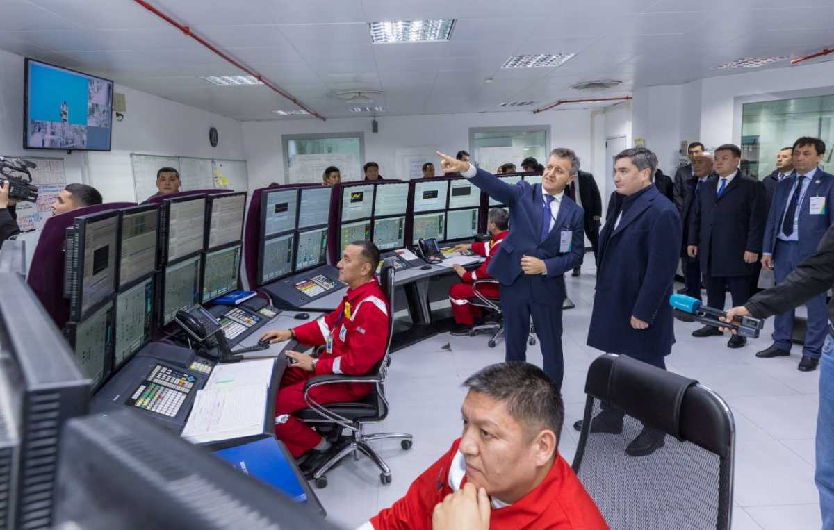 Олжас Бектенов проверил исполнение поручений Президента по развитию нефтегазовой отрасли в ЗКО