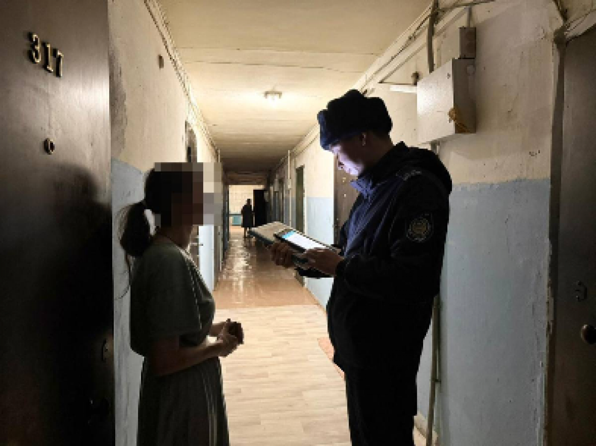 Полицейские СКО проверили более 150 тысяч домов