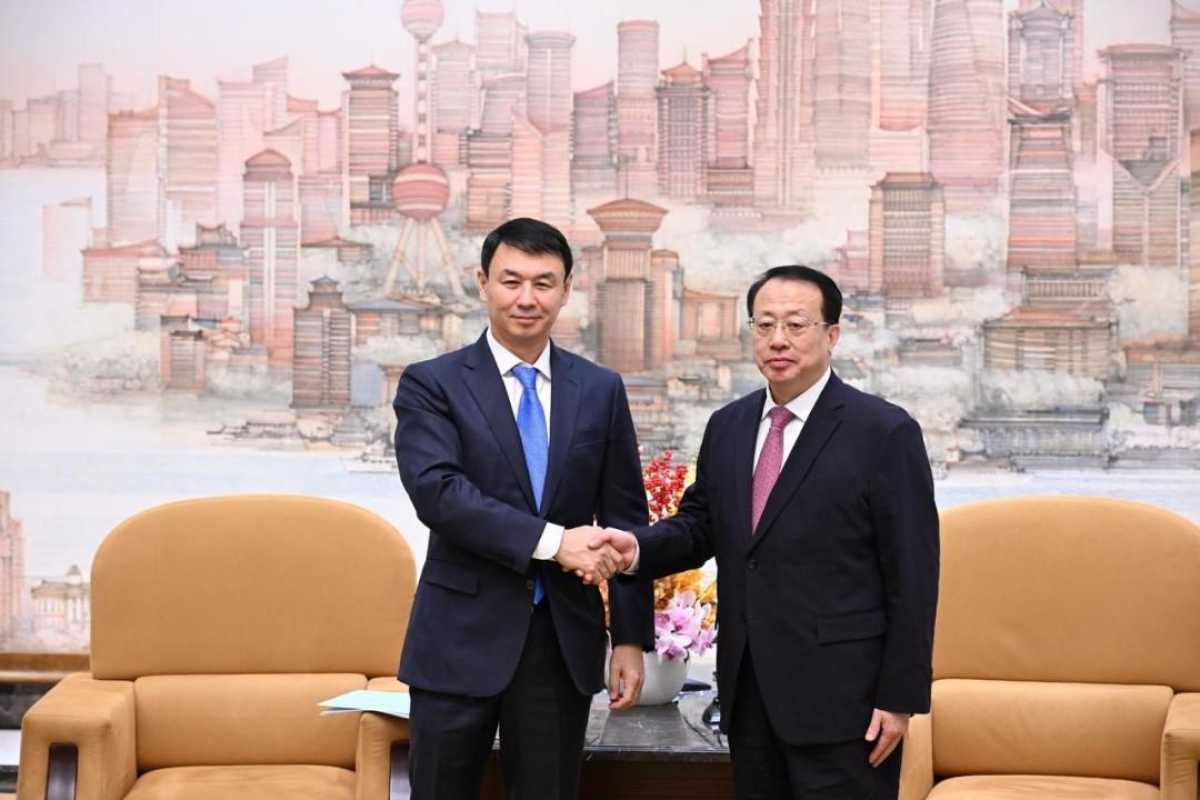 Аким Алматы и мэр Шанхая обсудили перспективы двустороннего сотрудничества