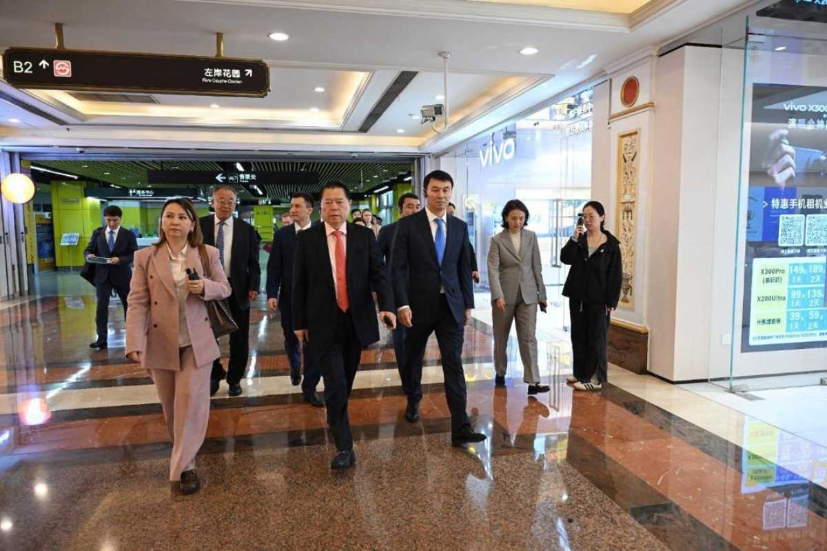 Дархан Сатыбалды обсудил перспективы сотрудничества с китайской корпорацией Yuexing Group