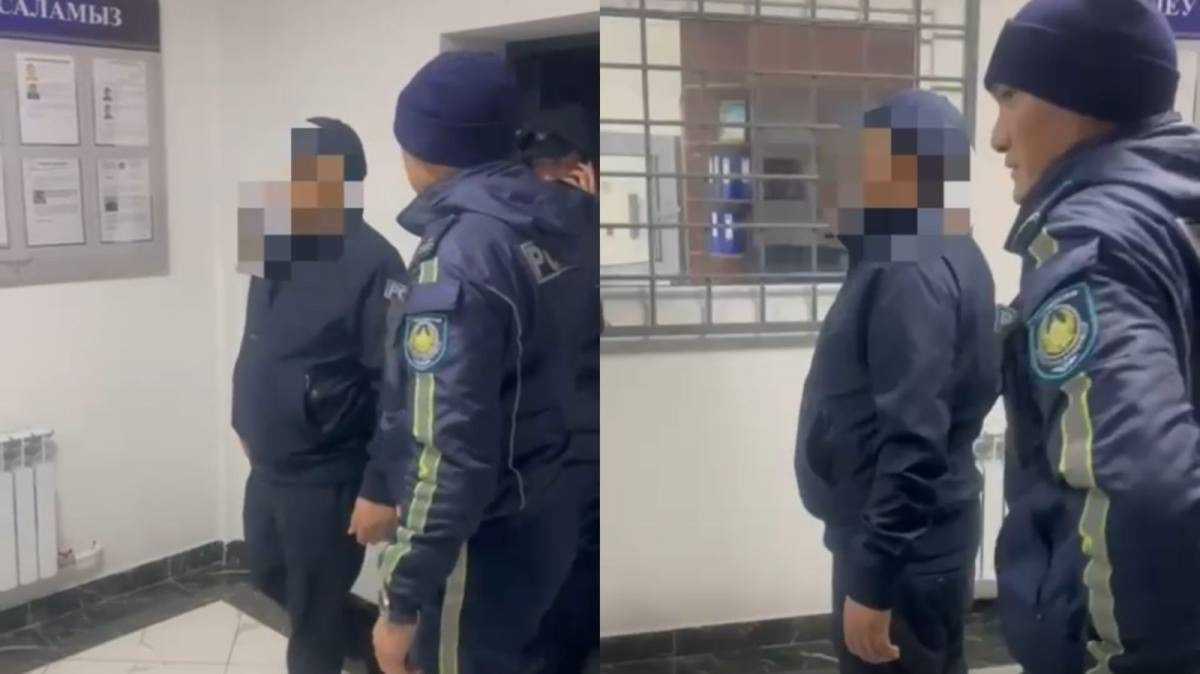 Казахстанские полицейские передали Кыргызстану подозреваемого в мошенничестве