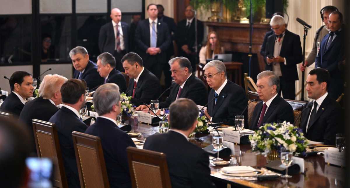 Токаев принял участие в саммите «Центральная Азия – США»