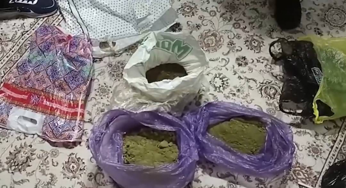 Более 400 кг наркотиков изъяли в Астане