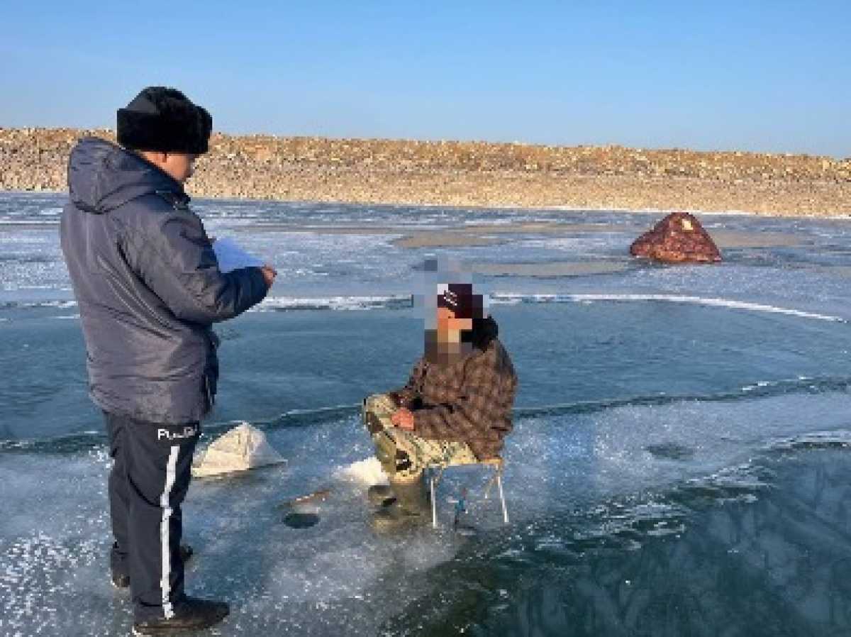 Более 40 браконьеров задержали в Жамбылской области