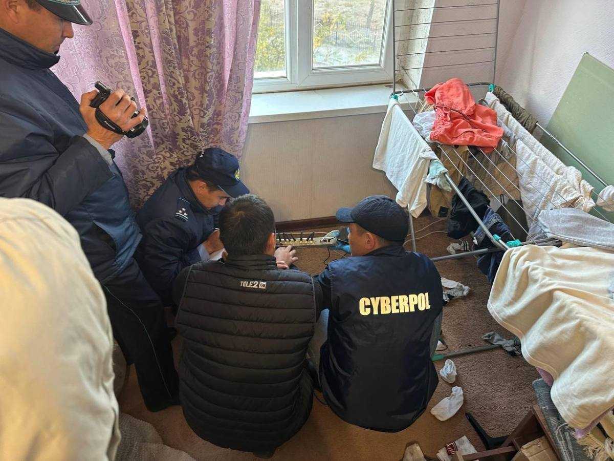 «Выгодные инвестиции» и «высокий доход»: мошеннический call-центр ликвидировали в Мангистауской области