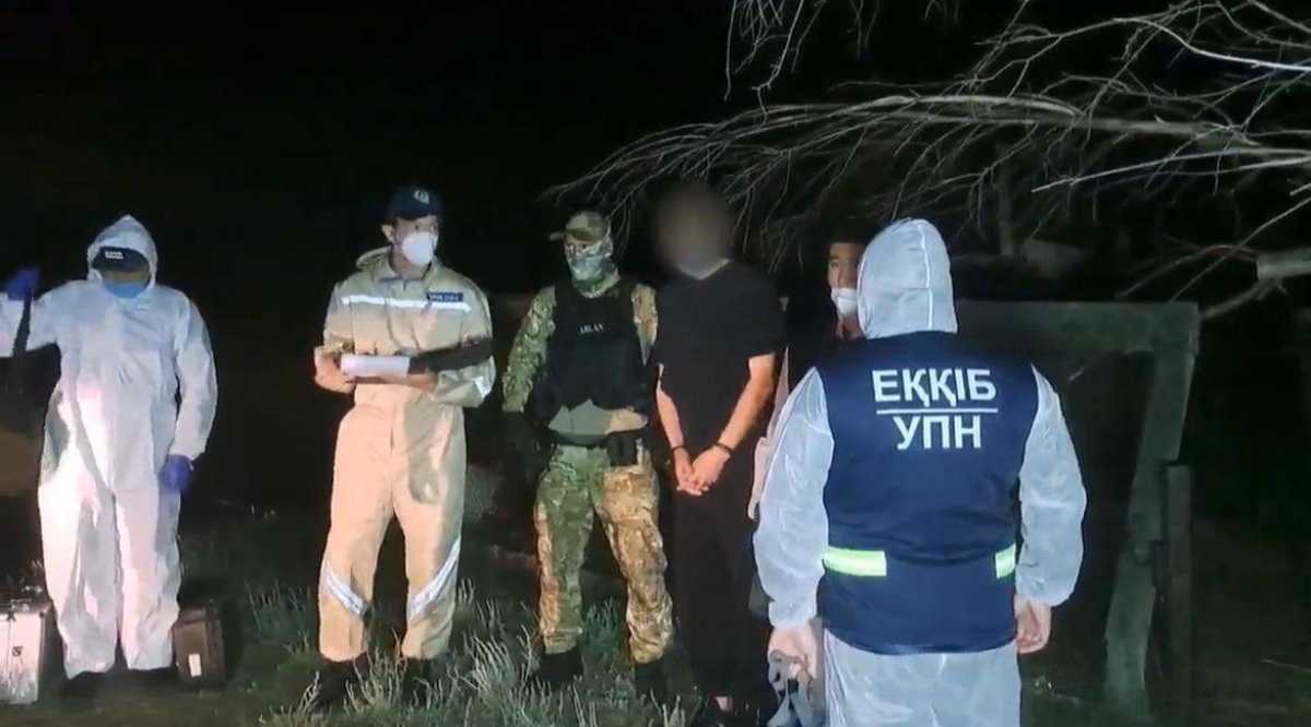 Свыше 900 кг наркотиков изъяли в Карагандинской области