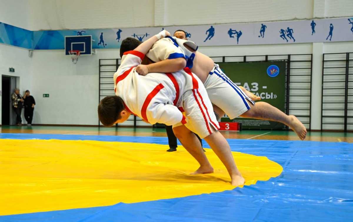 В Астане определили победителей турнира «Жас сарбаз барысы»