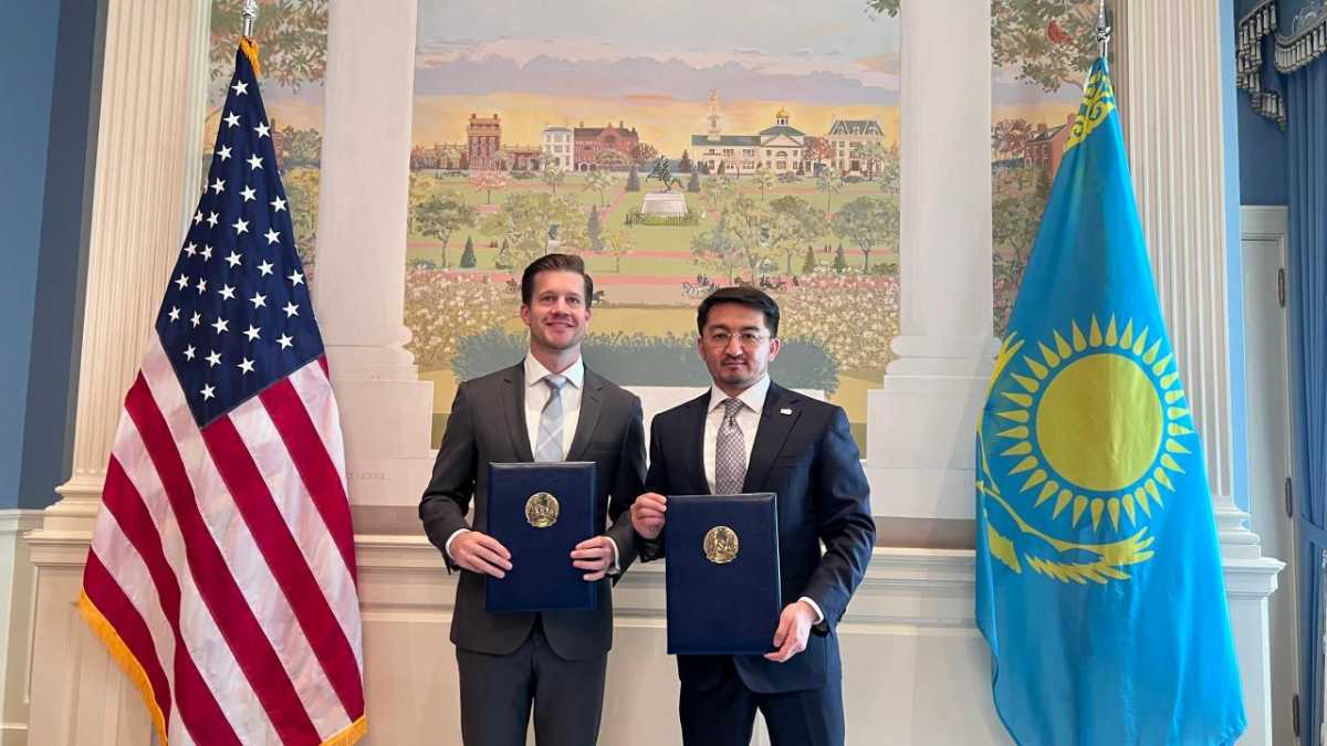 Развитие Web3–экосистемы: Казахстан подписал меморандум с Cointelegraph