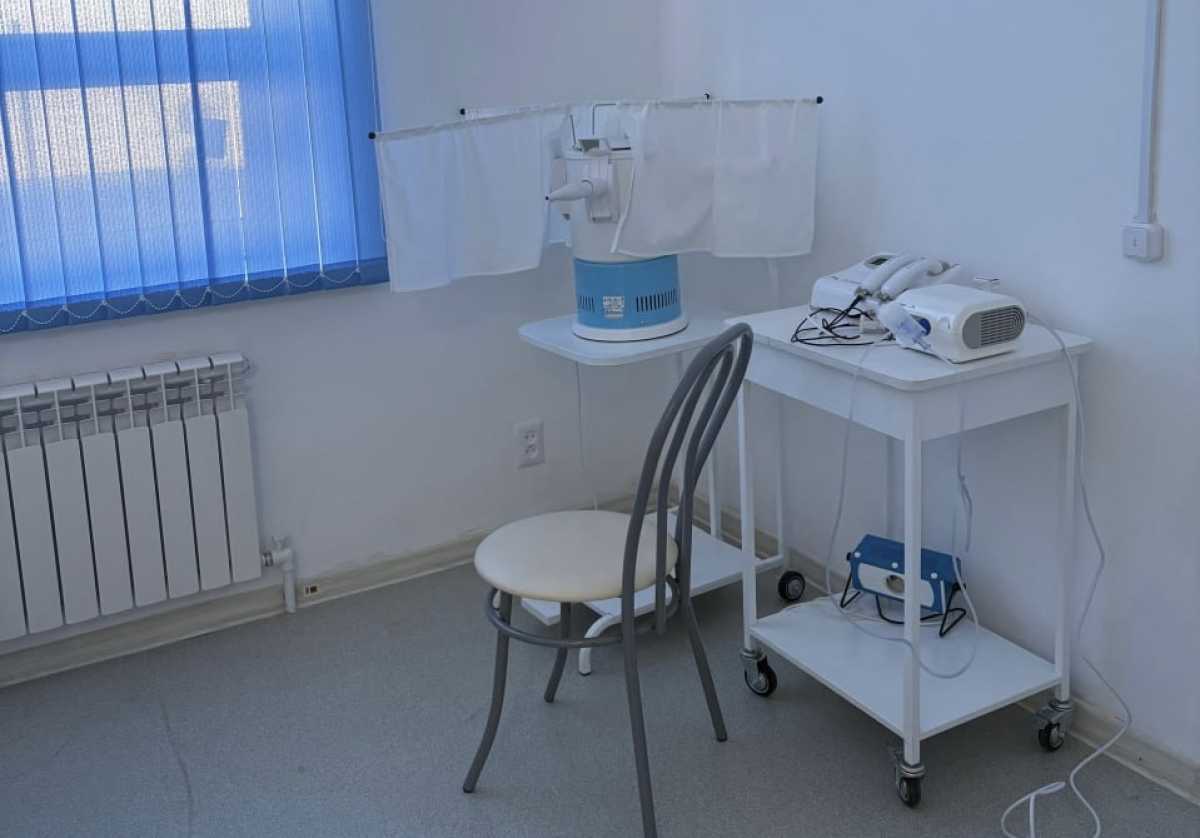 Новую врачебную амбулаторию, построенную за счёт возвращённых активов, открыли в ЗКО