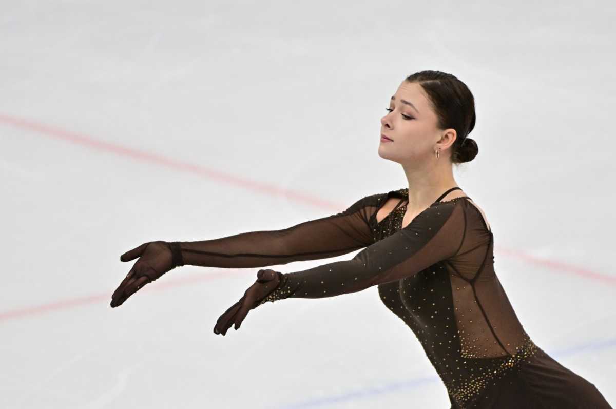 Казахстанка Софья Самоделкина завоевала «серебро» на этапе Гран-при по фигурному катанию в Японии