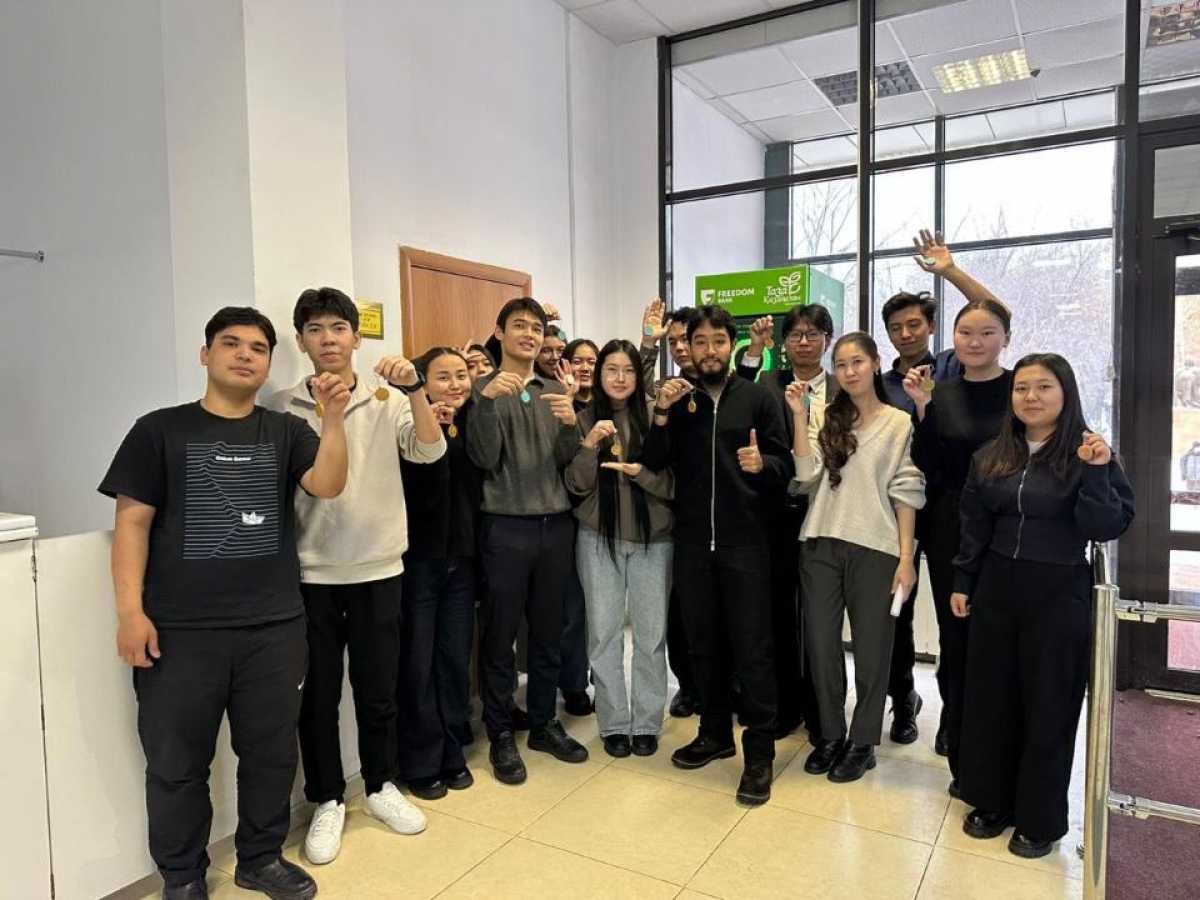 «Таза Қазақстан»: эковстречу со студентами провели в столичных вузах