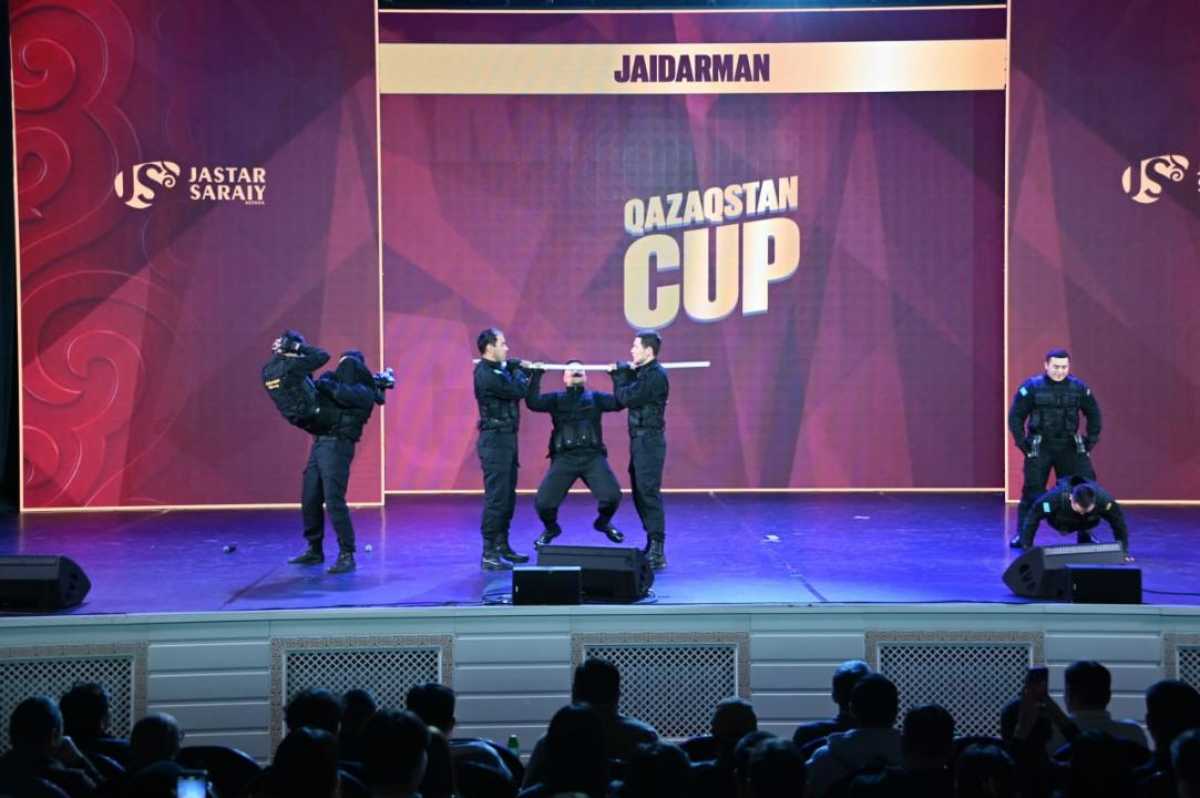 Команда Минобороны «Жұлдызды жігіттер» вошла в тройку лиги «Қазақстан CUP»