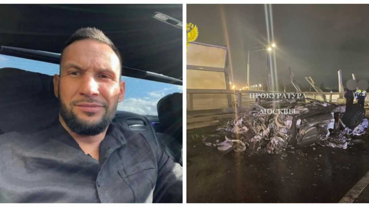 Известный криптобизнесмен погиб в аварии с Lamborghini на севере Москвы