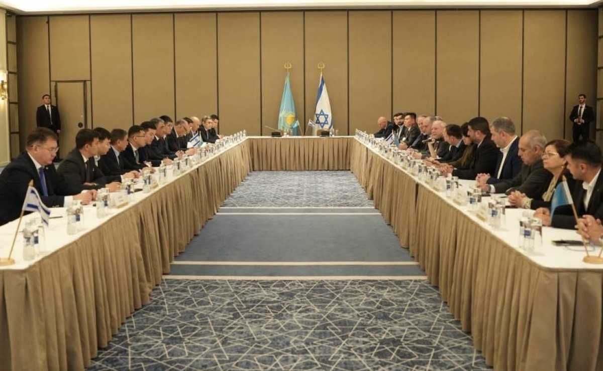 Израиль поможет Казахстану внедрить водосберегающие технологии