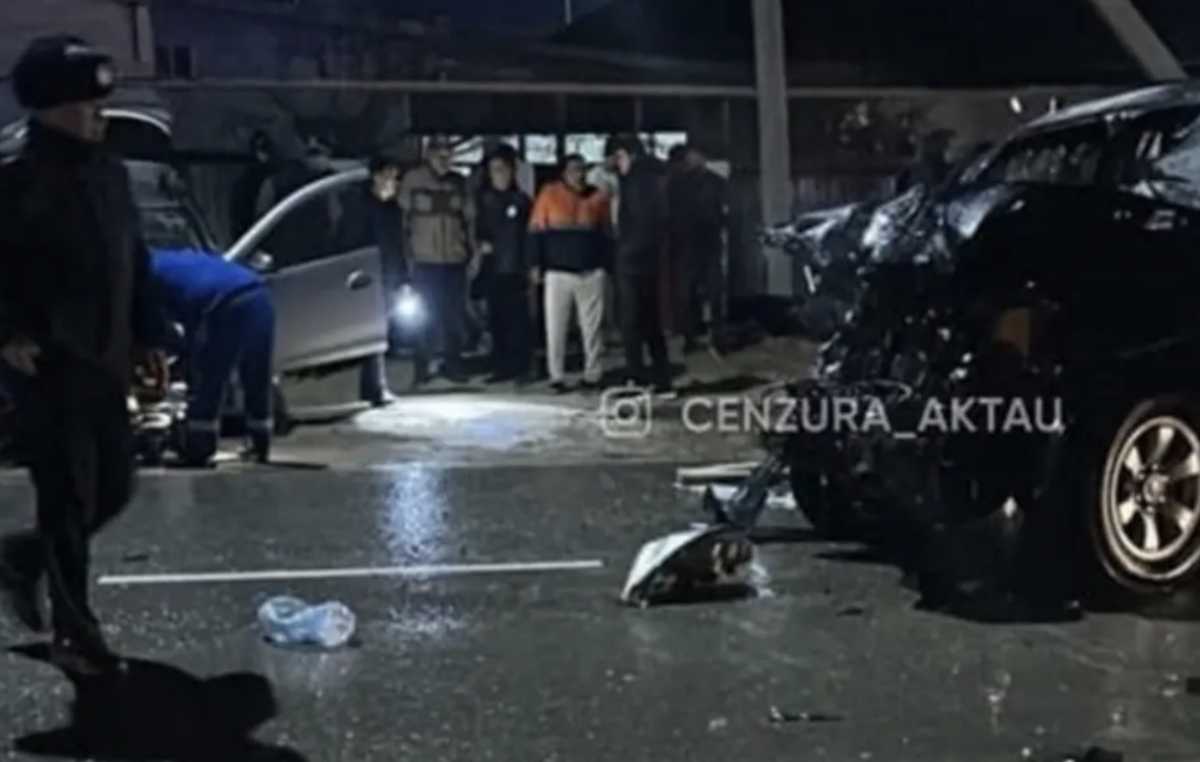 Смертельное ДТП произошло в Мангистауской области