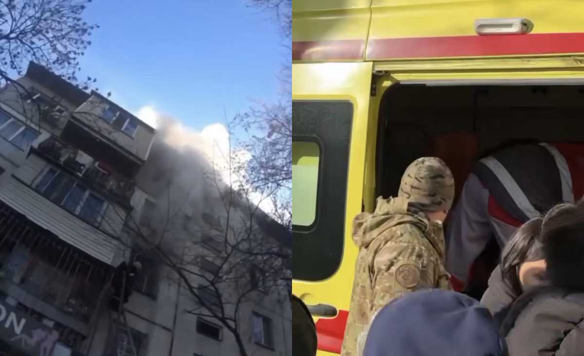 Пятерых человек спасли из горящей квартиры в Алматы