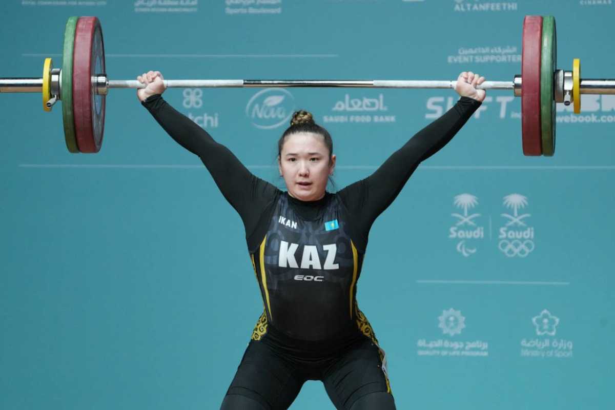 Тяжёлая атлетика на Играх исламской солидарности: казахстанка Аянат Жумагали завоевала две «бронзы»