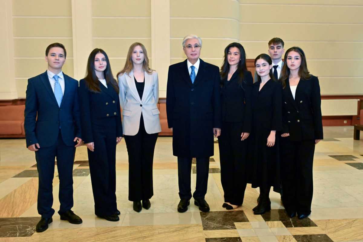 Токаев побеседовал со студентами МГИМО