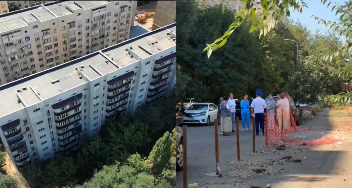 «Очаг социальной напряжённости» ликвидировали в одном из микрорайонов Алматы