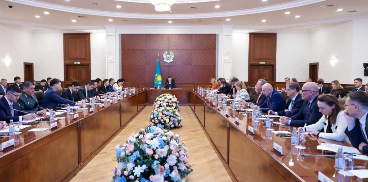 Бектенов призвал европейские компании активнее инвестировать в Казахстан