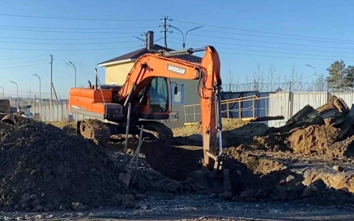 7 человек эвакуировали из зоны подтопления сточными водами в Костанае