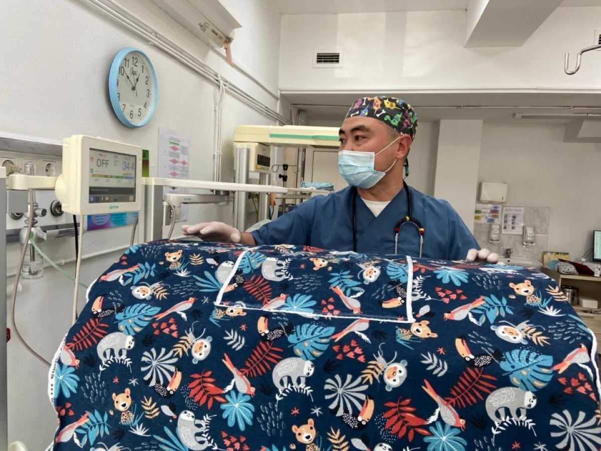 64 дня борьбы за жизнь: в Алматы выходили младенца весом 700 граммов