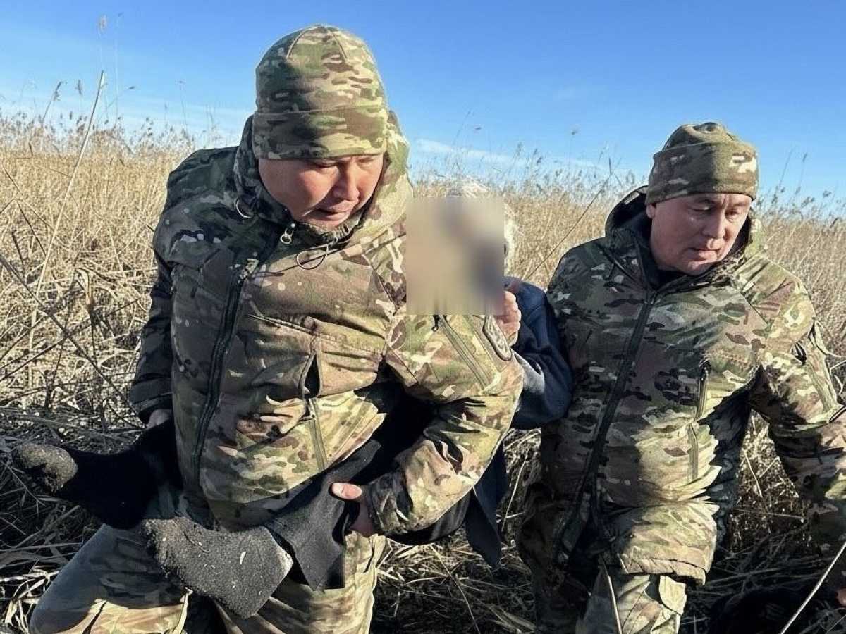 Пропавшего пенсионера нашли в Костанайской области