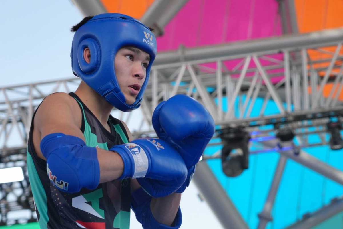 Муай-тай на Исламиаде-2025: казахстанец Турар Дуйсехан вышел в финал
