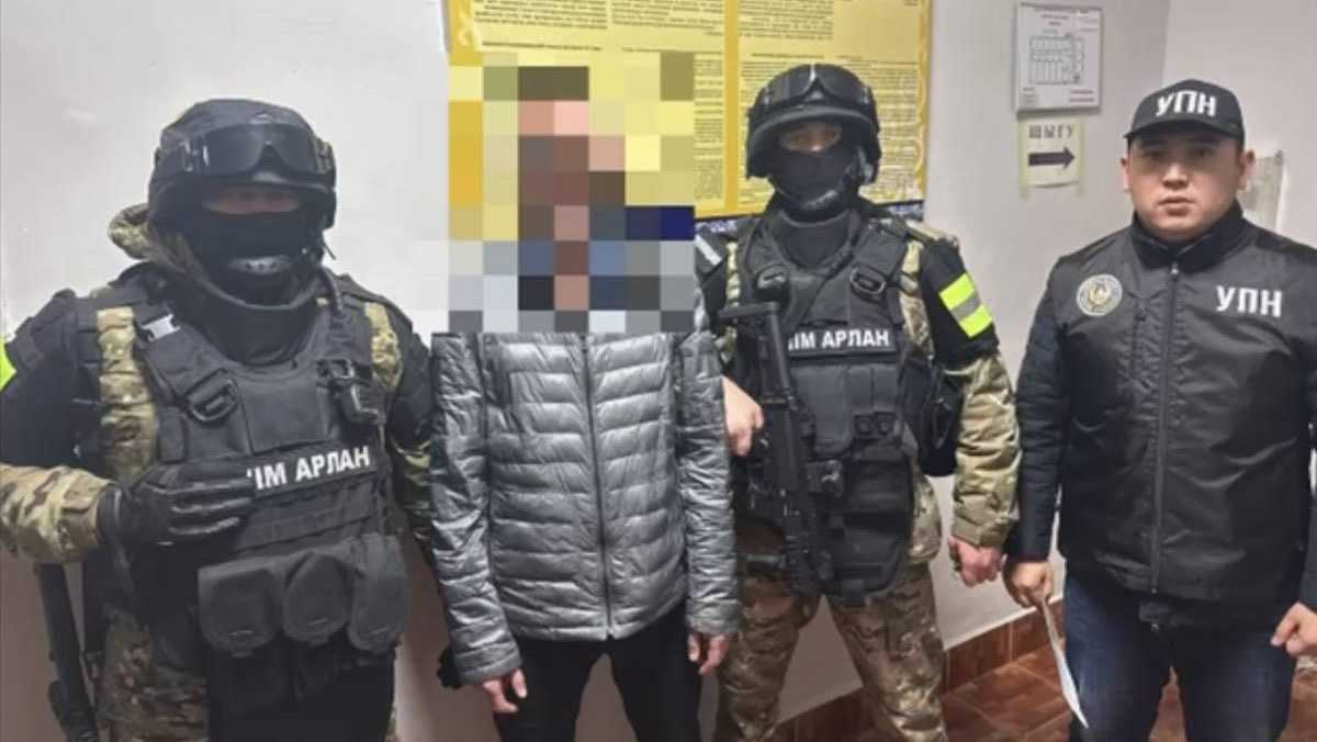 Алматинца с двумя килограммами «синтетики» задержали в Шымкенте