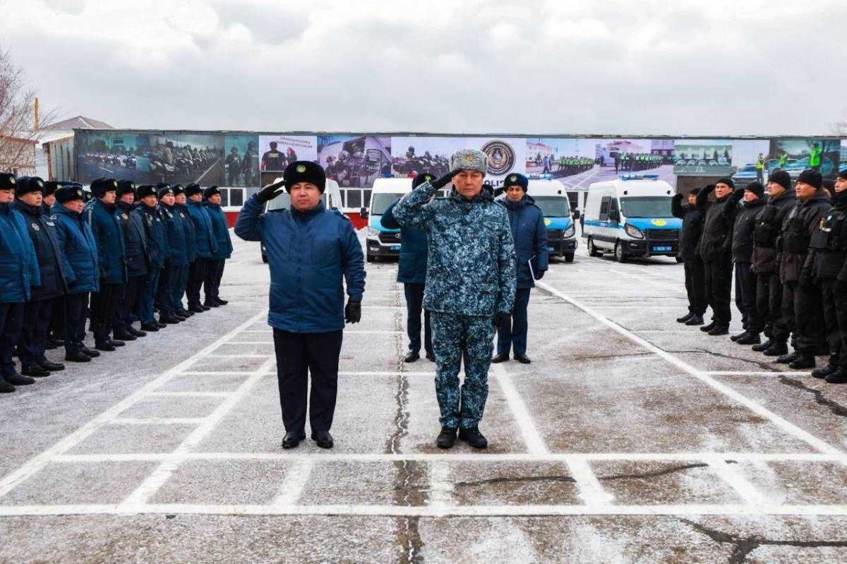 Полицейские усилили проверки в дачных массивах и пригородах Астаны