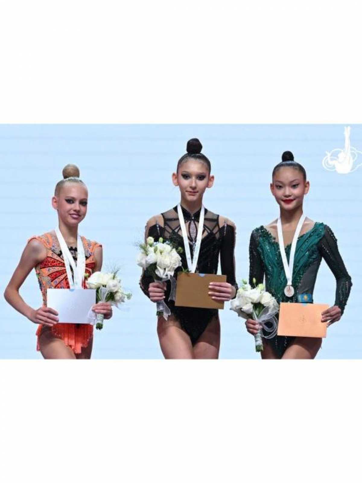 Спортсменка из Астаны завоевала две медали на турнире в Китае